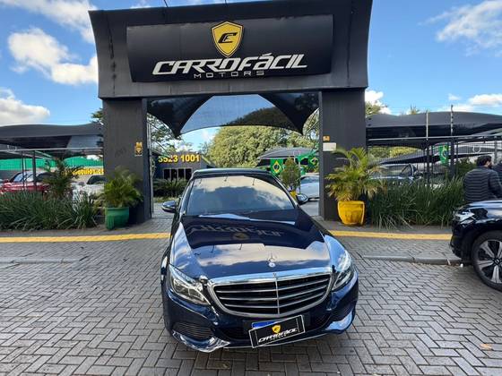 MERCEDES-BENZ C 180 1.6 CGI FLEX EXCLUSIVE 9G-TRONIC MERCEDES-BENZ C 180 1.6 CGI FLEX EXCLUSIVE 9G-TRONIC